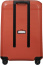 Чемодан на колёсах Samsonite KH2*002 Magnum Eco Spinner 69 см KH2-96002 96 Maple Orange - фото №5