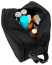 Несессер Rivacase 8409 Tegel ECO Travel Toiletry Case 8409 Black - фото №6