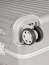 Чемодан на защелках Conwood 1218TE131-240 Conwood 1 и 2 Frame Suitcase M 67 см 1218TE131919240 Серебристый - фото №9