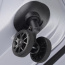 Чемодан на колесах с амортизаторами Eberhart 04D*428 Drive Spinner L 76 см 04D-008-428 008 Silver - фото №9