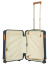 Чемодан Bric's с колесами Hinomoto BRK28027 Capri 21″ Trolley S 55 см BRK28027.606 606 Matte Blue - фото №2