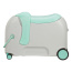 Детский чемодан Samsonite CT2-14001 Dream Rider Deluxe Elephant Minty CT2-14001 14 Elephant Minty - фото №10