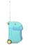 Детский чемодан-каталка с поворотными колесами Samsonite CT2-11001 Dream Rider Deluxe Elephant Blue