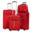 Чемодан на 2 колёсах Travelite 92408 Speedline Upright M 66 см Expandable 92408-10 10 Red - фото №10