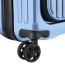 Чемодан с уникальным открыванием Delsey 002173804 Securitime Zip 4DW Trolley S 55 см Expandable 00217380432 32 Lavender Blue - фото №7