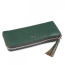 Женский кожаный кошелек-клатч Cangurione 2226 Lady Wall 2226 Green - фото №1