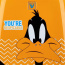 Детский чемодан Roncato 441001 Looney Tunes Kids Baby Trolley 46 см 441001-52 Daffy Duck - фото №8