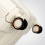 Чемодан на колесах Eberhart 54C*424 Cosmo Spinner M 65 см Expandable 54C-010-424 010 Milk - фото №9