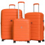 Чемодан Roncato 413463 Flight DLX Spinner S 55 см Expandable 413463-52 52 Arancio - фото №12