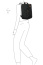 Рюкзак для путешествий Bric's BXL45061 X-Collection X-Travel Underseater Backpack 14″ BXL45061.101 101 Black - фото №4
