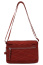Стеганая сумка для планшета Hedgren HIC176M Inner City Eye M Quilted Shoulder Bag 10.1″ RFID HIC176M/857-09 857 New Quilt Brandy Brown - фото №3