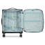 Чемодан Delsey 003421803 Dita 4DW Slim Cabin Trolley 55 см Expandable 00342180303M9 03 Green - фото №2