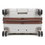 Чемодан Delsey 002097820 Carroussel 2.0 4DW Trolley Case M 68 см Expandable 00209782027 27 Off White - фото №8