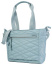 Женская сумка Hedgren HIC433 Inner City Zoe Medium Tote Bag RFID HIC433/868-01 868 Pearl Blue Quilt - фото №1