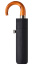 Зонт мужской автоматический с деревянной ручкой Doppler 74866 Fiber Magic Mini Strong купол 99 см 74866FG Black - фото №3
