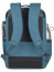 Рюкзак для поездок Rivacase 8365 Biscayne Laptop Backpack 17.3″ USB 8365 Blue - фото №12