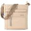 Женская сумка через плечо Hedgren HIC370 Inner City Orva Crossbody RFID HIC370/852-10 852 Creased Safari Beige - фото №3