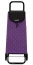 Хозяйственная сумка-тележка Garmol 218G2 ESP Espiral на шасси G2 218G2 C-664 C-664 Фиолетовый - фото №3