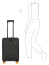 Чемодан BY by Bric's B1Y08428 Ulisse Cabin Spinner with Pocket S 55 см 15.6″ Expandable USB B1Y08428.078 078 Olive - фото №5