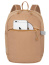 Маленький городской рюкзак Rivacase 5422 Aviva Small Urban Backpack 5422 Beige - фото №6