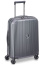 Чемодан Delsey 2173803 Securitime Zip 4 Double Wheels Cabin Trolley Case Slim 55 см 2173803 01 01 Anthracite - фото №1