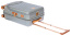 Чемодан-офис Bric's BRK28028 Capri 21″ Trolley S 55 см With Pocket 16″ USB Expandable BRK28028.021 021 Silver - фото №13