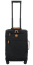 Чемодан Bric's с колесами Hinomoto BXL58117 X-Collection X-Bag 21″ Carry-On Spinner 55 см BXL58117.101 101 Black - фото №4