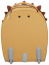 Детский чемодан Samsonite KD7*011 Happy Sammies Eco Upright 45 см Lion Lester KD7-16011 16 Lion Lester - фото №5