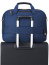 Сумка для ноутбука Delsey 001199160 Wagram Briefcase 15.6″ RFID 00119916002 02 Blue - фото №7