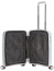 Чемодан на колёсах Robinzon RP5113-T Tahiti Spinner S 55 см RP5113-T-25 25 Metallic Silver - фото №2