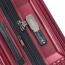 Чемодан Delsey 2173821 Securitime Zip 4 Double Wheels Trolley Case 77 см Expandable 2173821 04 04 Red - фото №7