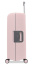 Чемодан на защелках с колесами Hinomoto Echolac PW004-28 Fusion Frame Suitcase L 76 см 1123TW004710280 Pink - фото №6