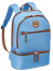 Женский рюкзак для ноутбука Delsey 003859600 Freestyle Backpack 15″ 00385960042 42 Sky Blue - фото №1