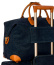 Маленькая дорожная сумка Bric's BLF20203 Life Holdall Duffle Bag 43 см BLF20203.396 396 Blue - фото №5