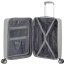 Чемодан на колёсах Roncato 419753 AirGlam Cabin Trolley 55 см Expandable 419753-32 32 Pearl Grey - фото №2