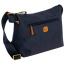 Женская сумка-кроссбоди Bric's BLF05801 Life Shoulderbag S Marta BLF05801.396 396 Blue - фото №1