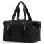 Складная дорожная сумка и кросс-боди 2 в 1 Bric's BXG40203 X-Collection X-Bag 18″ Folding Duffle BXG40203.101 101 Black - фото №8
