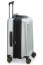 Чемодан с амортизаторами Delsey 001007801 Peugeot Zip 4DW Cabin Trolley Case 55 см Expandable USB 00100780111 11 Silver - фото №5