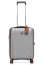Чемодан премиум Roncato 5233 E-Lite 4.0 S Trolley 55 см 5233-3445 3445 Titanium/Cognac - фото №3