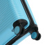 Чемодан Eberhart 50E*420 Eagle Spinner S 55 см 50E-005-420 005 Light Blue - фото №8