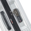 Чемодан Delsey 2173811 Securitime Zip 4 Double Wheels Trolley Case 68 см Expandable 2173811 11 11 Silver - фото №7
