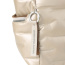 Женская сумка-тоут Hedgren HCOCN03 Cocoon Puffer Tote HCOCN03/913-02 913 String Beige - фото №7