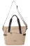 Женская сумка через плечо Hedgren HNOV05 Nova Galactic Shoulder Bag Tote HNOV05/220-01 220 Stone Beige - фото №3