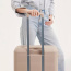 Чемодан на защелках Eberhart 33C*424 Click Spinner M 66 см 33C-004-424 004 Camel - фото №7
