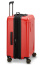 Чемодан с амортизаторами Delsey 001007810 Peugeot Zip Trolley M 66 см Expandable 00100781014 14 Red - фото №5