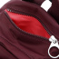 Маленький женский рюкзак Kipling KI45865LC Delia Mini Small Backpack Deep Aubergine