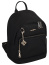 Женский компактный рюкзак Eberhart EBH21946-B Backpack 28 см EBH21946-B Чёрный - фото №1