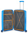 Чемодан на колёсах Roncato 418182 Butterfly B-Flying Spinner M 67 см Expandable 418182-58 58 Sky Blue - фото №2