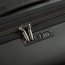 Чемодан с амортизаторами Delsey 001007821 Peugeot Zip Trolley L 76 см Expandable 00100782100 00 Black - фото №9