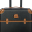 Чемодан с чехлом Bric's BBG38301 Bellagio 3.0 21″ Carry-on Spinner S 55 см BBG38301.902 902 Black - фото №12